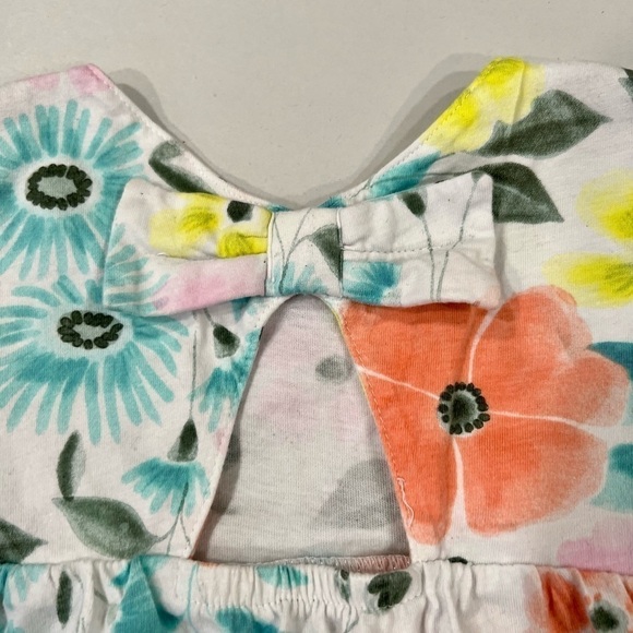 3/$25🎈Carter’s 3T /3A cotton floral baby girl dress/top - Picture 3 of 4